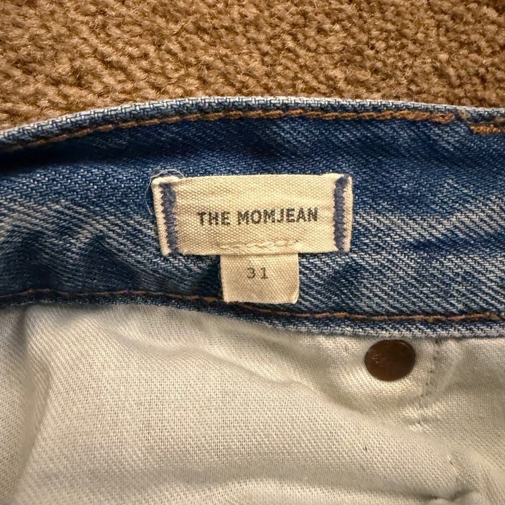 Madewell Mom Jean size 31 - Picture 5 of 6